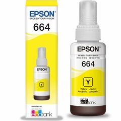 REFIL DE TINTA EPSON T664420 AMARELO 70ML