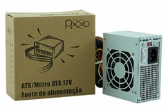 MINI FONTE PIXXO PL200WRPBG 200W 20+4P SFX
