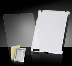CAPA+PELICULA APPLE IPAD2 IWALK BRANCA