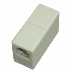 EMENDA CABO RJ11 4 VIAS FEMEA BEGE DICOMP
