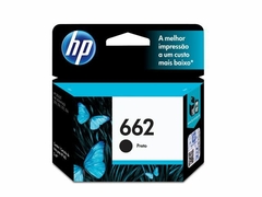 CARTUCHO DE TINTA HP662 CZ103AB PRETO 2ML