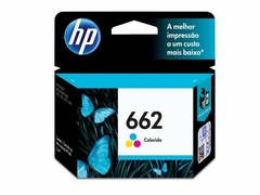 CARTUCHO DE TINTA HP662 CZ104AB COLORIDO 2ML