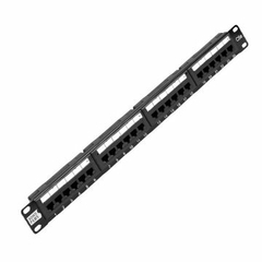 PATCH PANEL SOHOPLUS CAT 5 T568A/B 24P SOHOPLUS