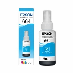 REFIL DE TINTA EPSON T664220 CIANO 70ML