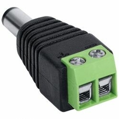 PLUG P4 MACHO 2,1 X 5,5 X 14MM C/ BORNE (A051) - comprar online