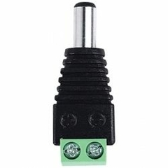 PLUG P4 MACHO 2,1 X 5,5 X 14MM C/ BORNE (A051) na internet