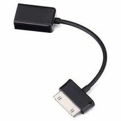 CABO ADAPTADOR USB FEMEA PARA SAMSUNG GALAXY TAB