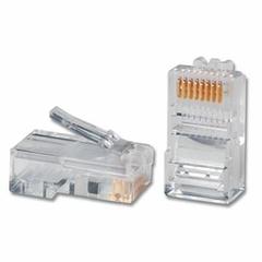 CONECTOR RJ-45 MACHO SOHO PLUS PCT C/10