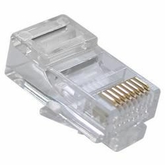 CONECTOR RJ-45 MACHO SOHO PLUS PCT C/10 - comprar online