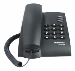 TELEFONE INTELBRAS PLENO PRETO MESA/PAREDE