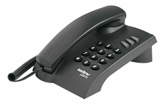 TELEFONE INTELBRAS PLENO PRETO MESA/PAREDE - comprar online