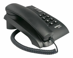 TELEFONE INTELBRAS PLENO PRETO MESA/PAREDE na internet