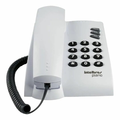 TELEFONE INTELBRAS PLENO CINZA MESA/PAREDE