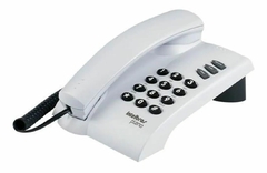 TELEFONE INTELBRAS PLENO CINZA MESA/PAREDE na internet
