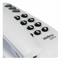 TELEFONE INTELBRAS PLENO CINZA MESA/PAREDE - Baroni Informática