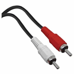 CABO DE AUDIO 2RCA MACHO X 2RCA MACHO 1,5MTS - comprar online