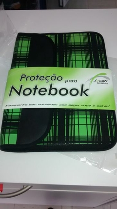 CASE P/ NOTEBOOK 10,1¨ JUCAFI PRETA C/ VERDE