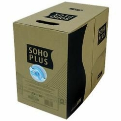 CABO LAN UTP CAT 5E 100% COBRE - comprar online