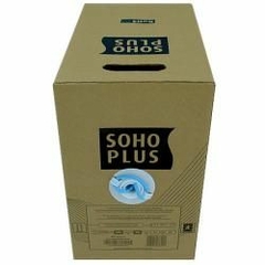 CABO LAN UTP CAT 5E 100% COBRE na internet