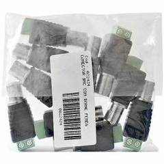 CFTV - ADAPTADOR CONECTOR BORNE X BNC FEMEA - comprar online