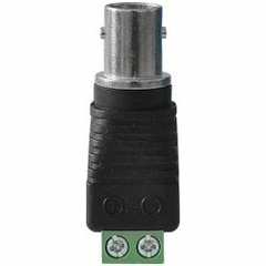 CFTV - ADAPTADOR CONECTOR BORNE X BNC FEMEA na internet