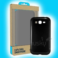 CAPA + PELICULA TPU SAMSUNG GRAN NEO GT BLACK