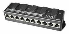 PATCH PANEL POE 5 PORTAS FAST ETHERNET