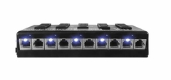 PATCH PANEL POE 5 PORTAS FAST ETHERNET - comprar online