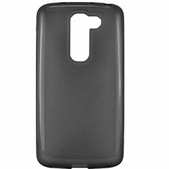 CAPA + PELICULA LG D618 OPTIMUS G2 MINI DUAL TPU GRAFITE LIS