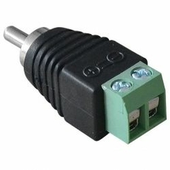 CONECTOR RCA MACHO COM BORNE na internet