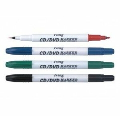 CANETA PARA CD MARKER PEN VERMELHO