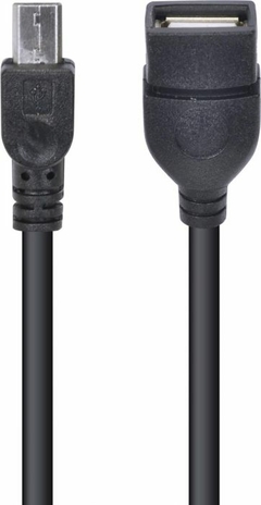 CABO OTG MICRO USB MACHO X USB FEMEA 8 PINOS na internet