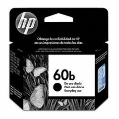 CARTUCHO DE TINTA HP60B CC636WB PRETO 4,5ML