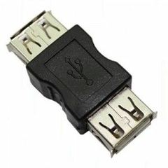 CONECTOR EMENDA USB FEMEA X FEMEA