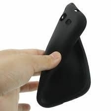 CAPA TRASEIRA SILICONE IPHONE 6 PLUS PRETA
