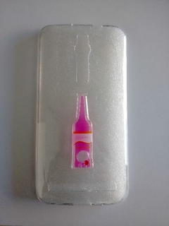 CAPA TRASEIRA SILICONE ASUS ZENFONE 2 GARRAFA