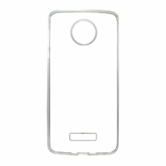 CAPA TRASEIRA MOTOROLA MOTO Z TPU TRANSPARENTE LISO
