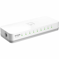 SWITCH 8 PORTAS FASTETHERNET DES1008C