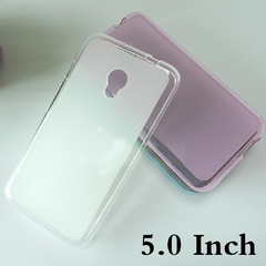 CAPA ALCATEL ONE TOUCH PIXI4 (5.0) TPU TRANSP LISO