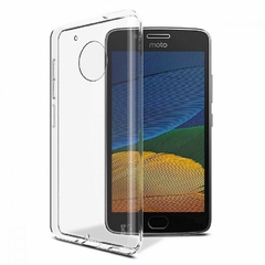 CAPA TRASEIRA MOTOROLA MOTO G5 TPU TRANSP