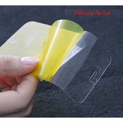 PELICULA DE GEL SILICONE LG K4 NOVO - comprar online