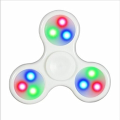 FIDGET HAND SPINNER COM LED COLORIDO