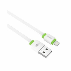 CABO LIGHTNING 2.0 AM 8 PINOS X USB 1M BRANCO CB110WH