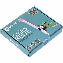 PLACA DE REDE 10/100/1000 PCI-E PRV1000E - - comprar online