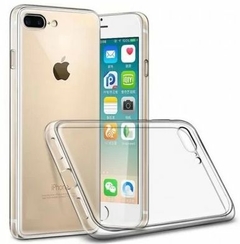 CAPA TRASEIRA IPHONE 8 PLUS TPU LISO TRANSPARENTE