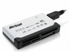 LEITOR DE CARTÃO UNIVERSAL EXTERNO MULTILASER