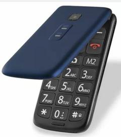 CELULAR MULTILASER FLIP VITA AZUL 2G