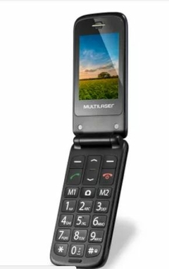 CELULAR MULTILASER FLIP VITA AZUL 2G - comprar online