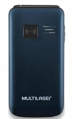 CELULAR MULTILASER FLIP VITA AZUL 2G - Baroni Informática