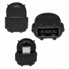 ADAPTADOR MINI V8 PARA USB FEMEA OTG - FORMATO ANDROID - comprar online